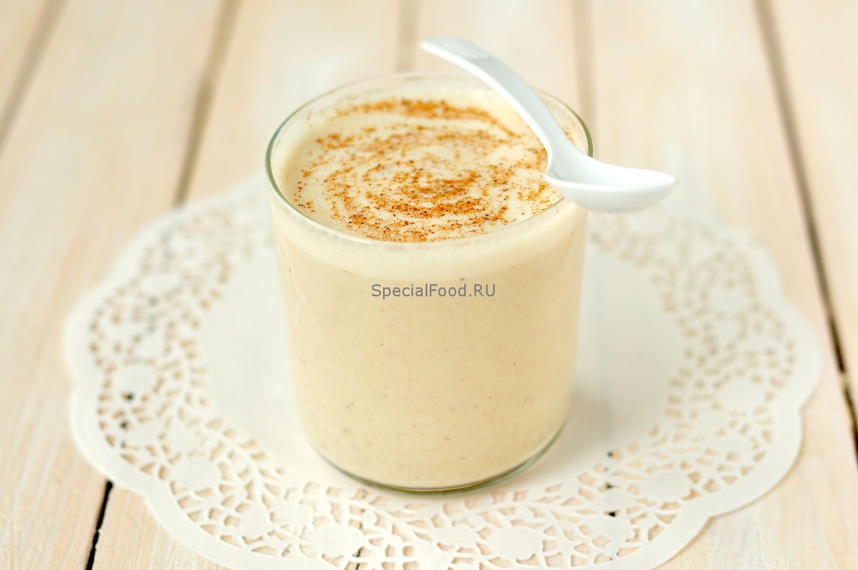 Банановый смузи