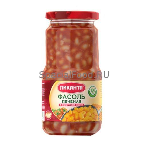 Фасоль в банке