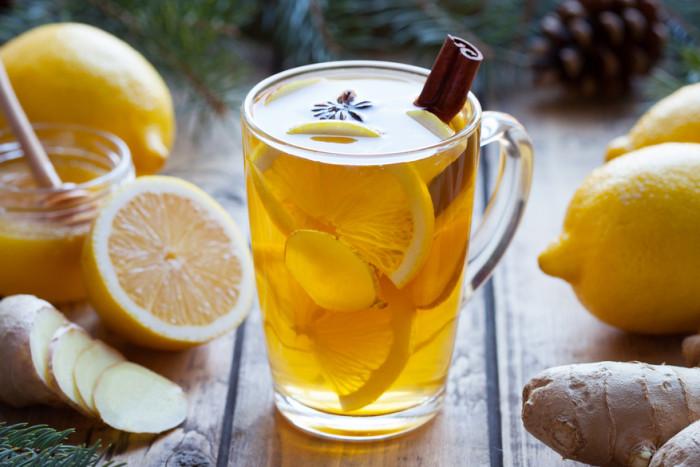 имбирный чай