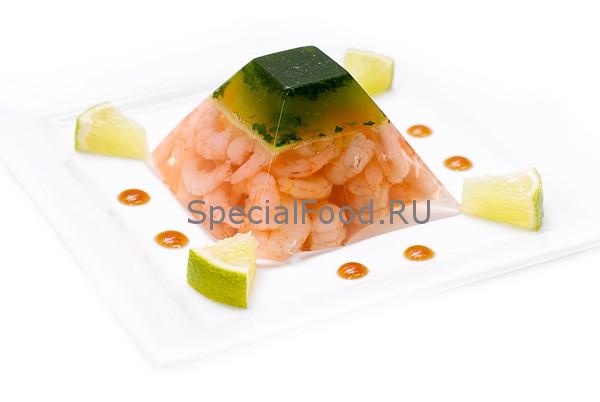 Закусочные заливные креветки