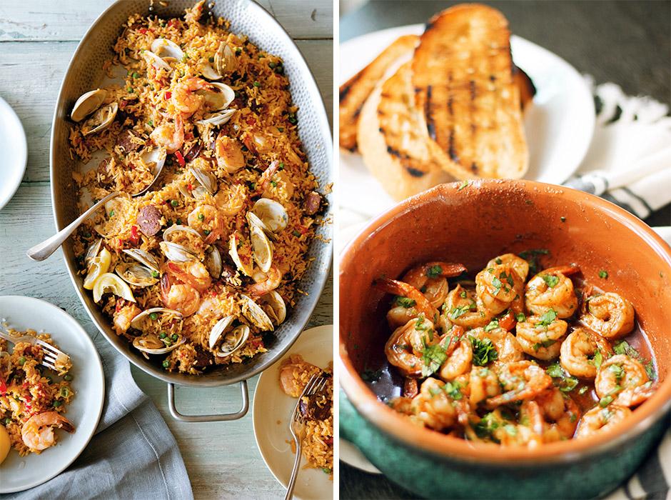 испанская кухня