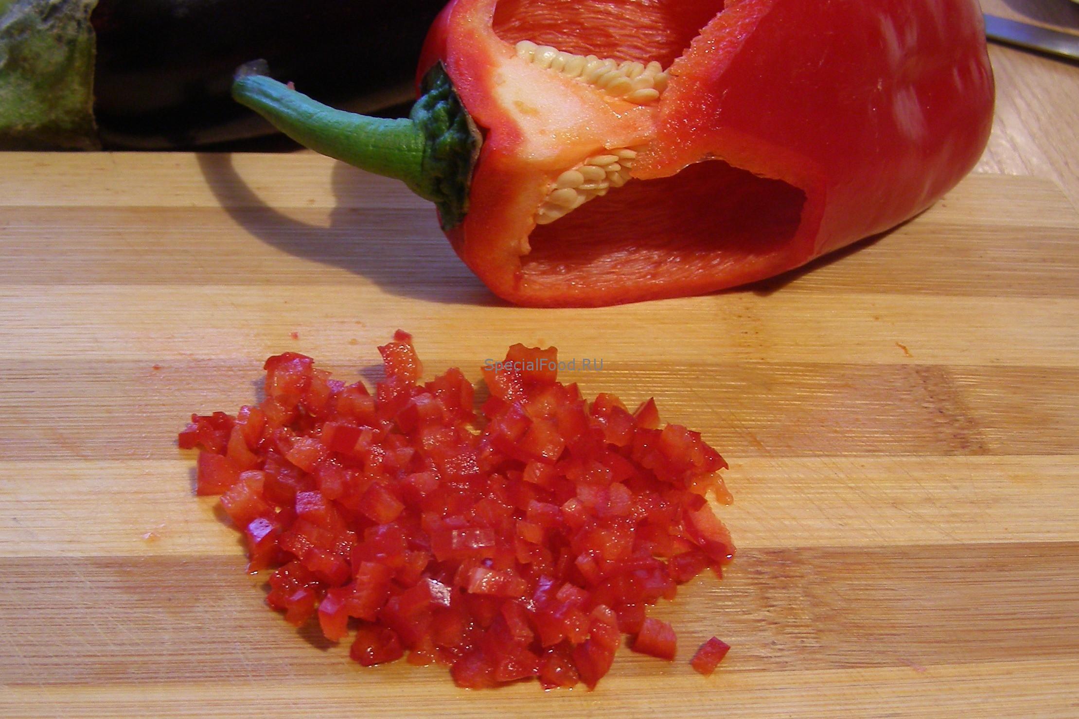 Измельчим перец