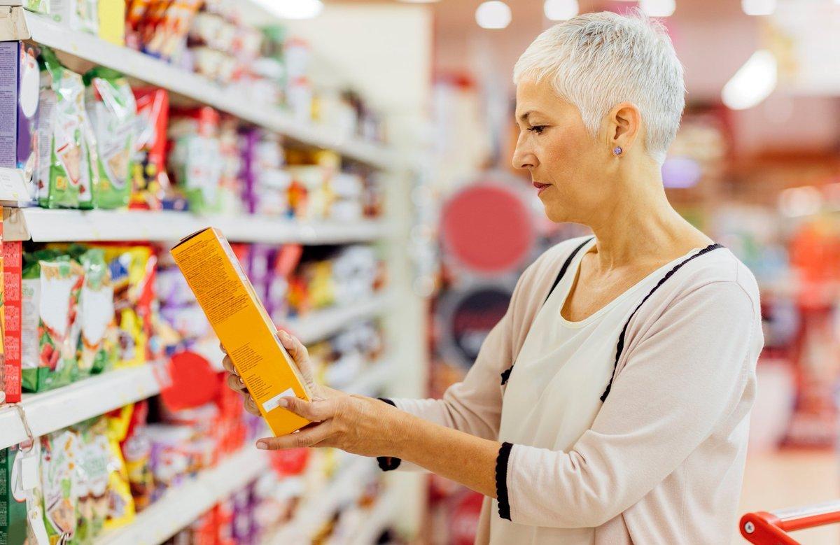 Изучить упаковку продукта