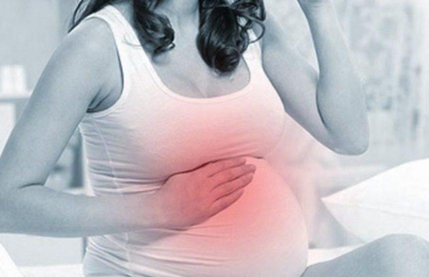 Изжога при беременности