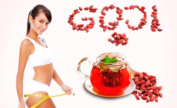 Ягоды годжи для похудения