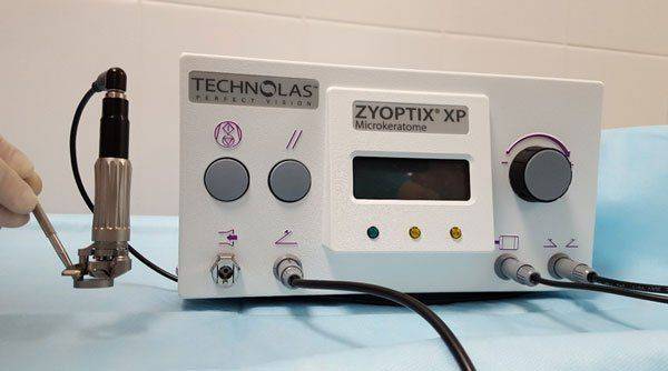 Микрокератом ZYOPTIX XP Как выглядит ZYOPTIX XP