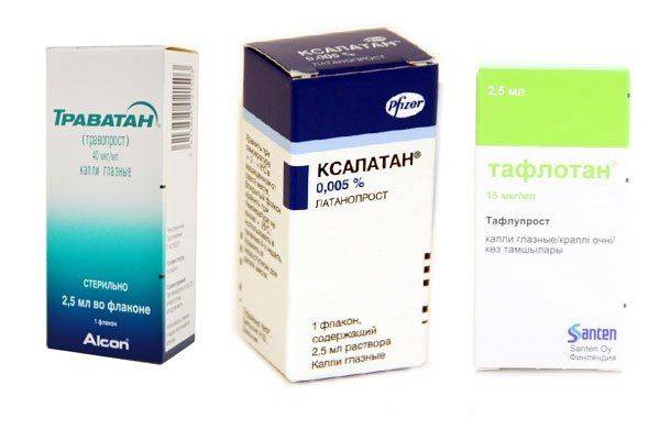 Траватан Ксалатан Тафлотан Глазные капли при глаукоме
