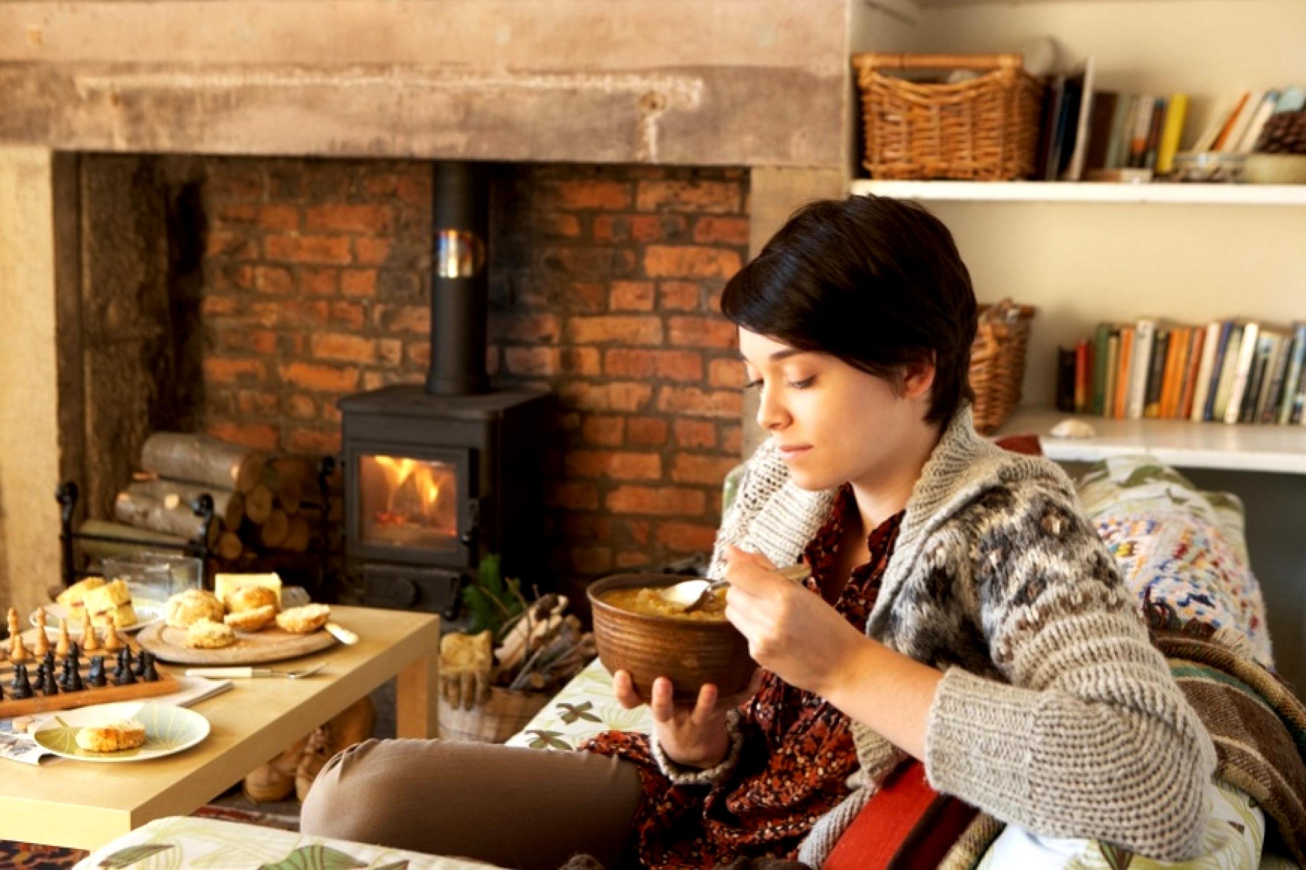 Как не поправить зимой