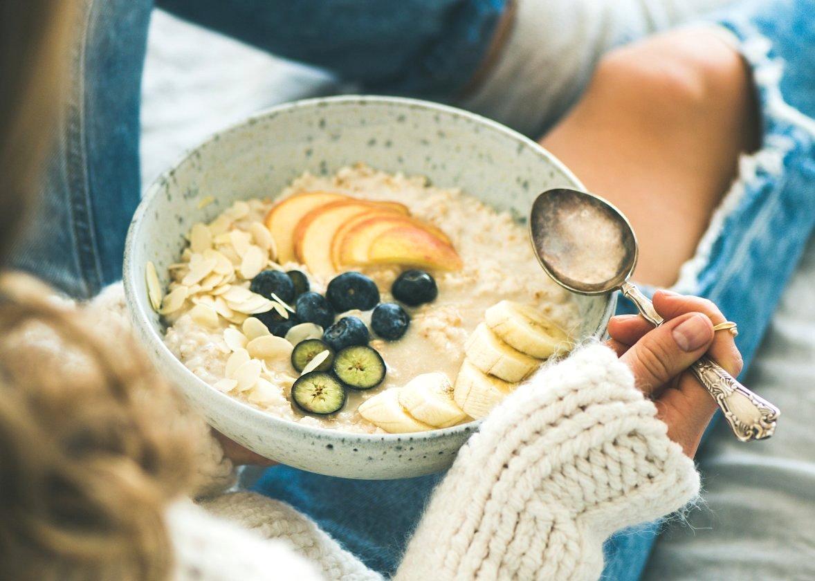 Как правильно питаться зимой