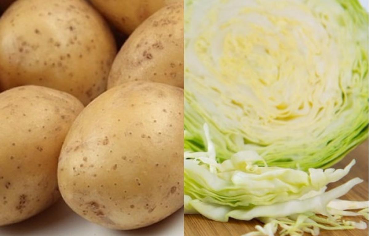 Капуста и картофель