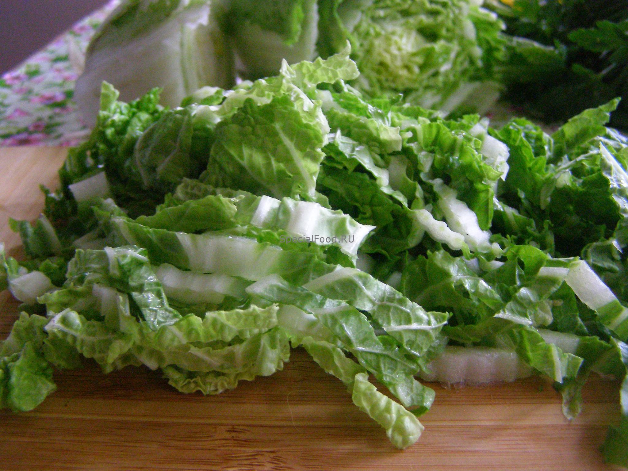 Капуста пекинская