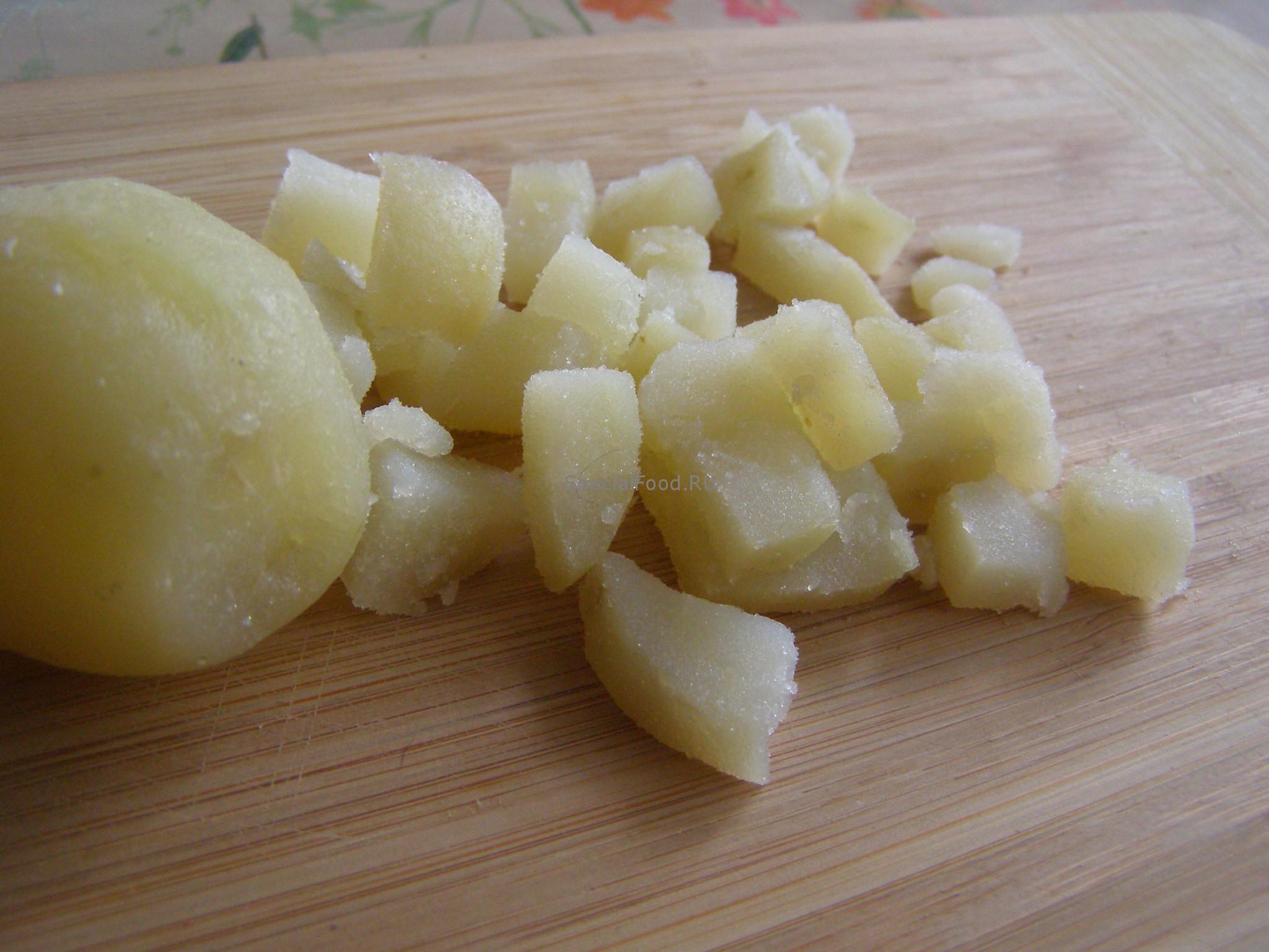 Картофель отварной