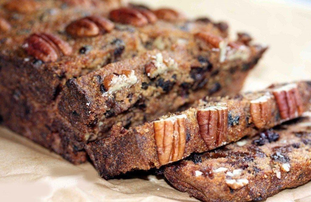 Кекс с бразильским орехом