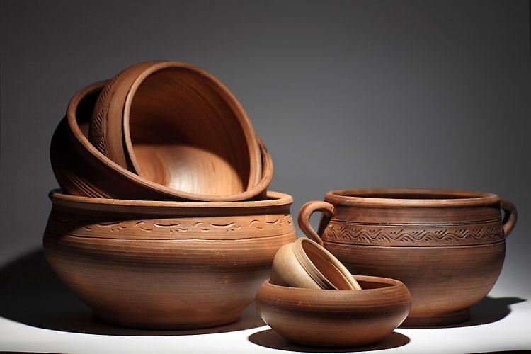 керамическая посуда