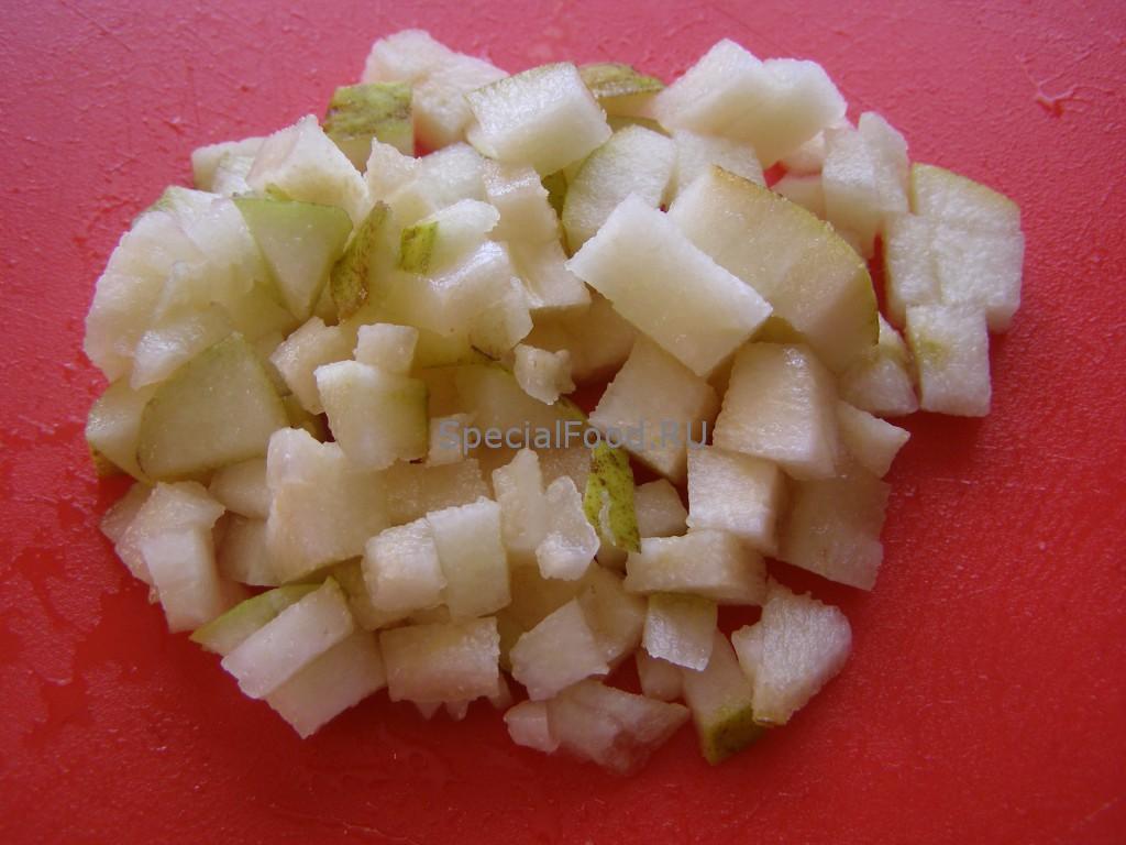 Режем грушу