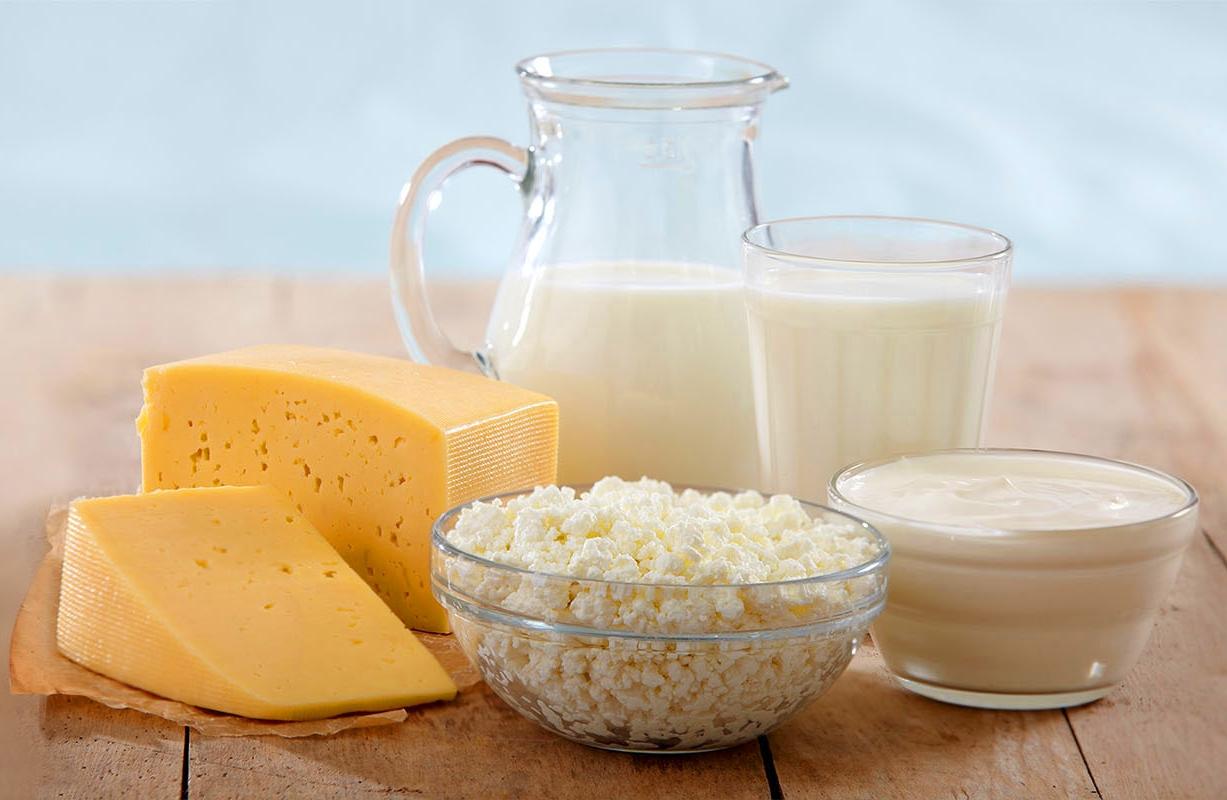 Кисломолочные продукты