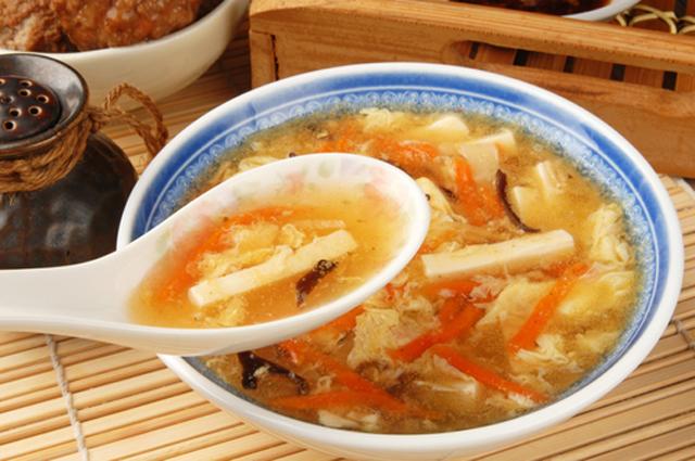 Китайский суп - как едят суп китайцы