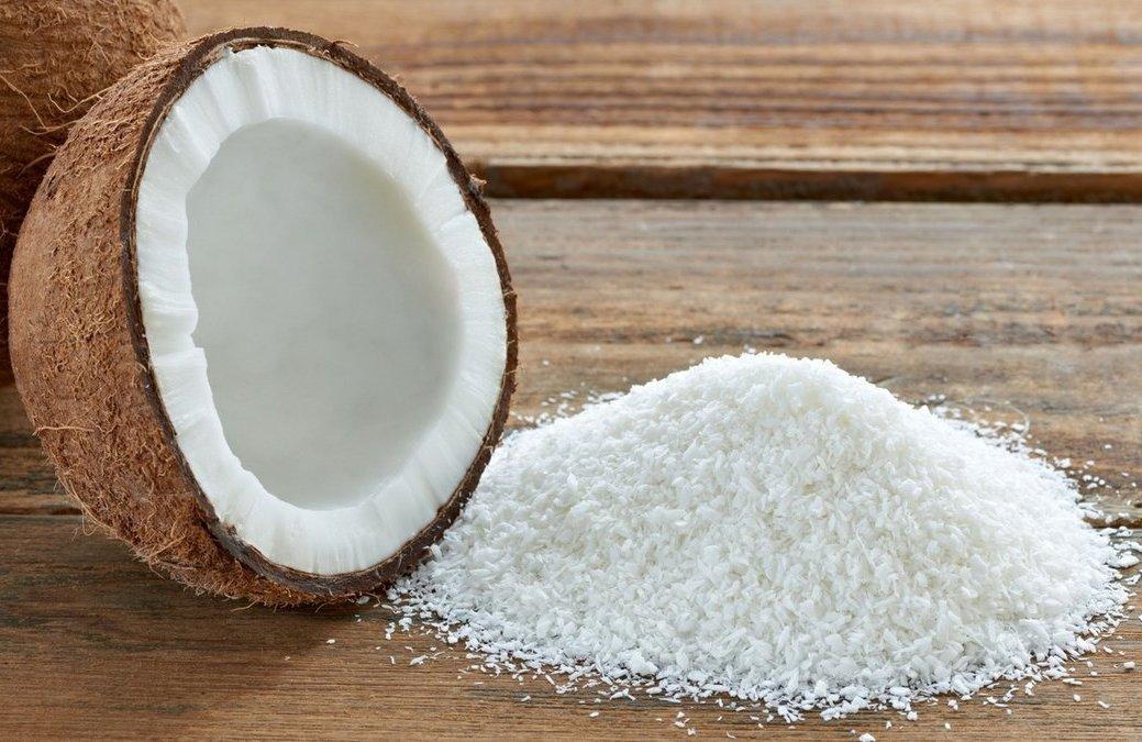 Кокос и стружка