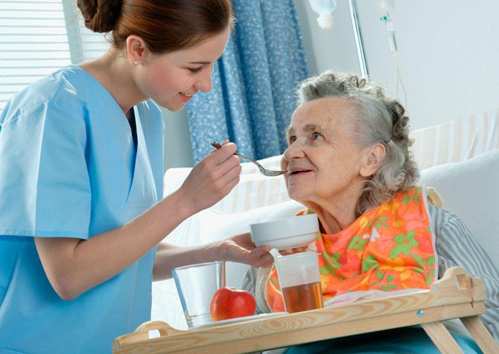 Кормление после инсульта