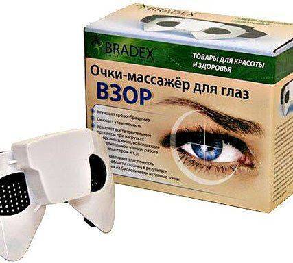 Глазной массаж Способ лечения