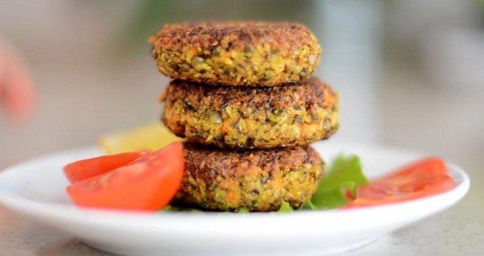 котлеты из чечевицы