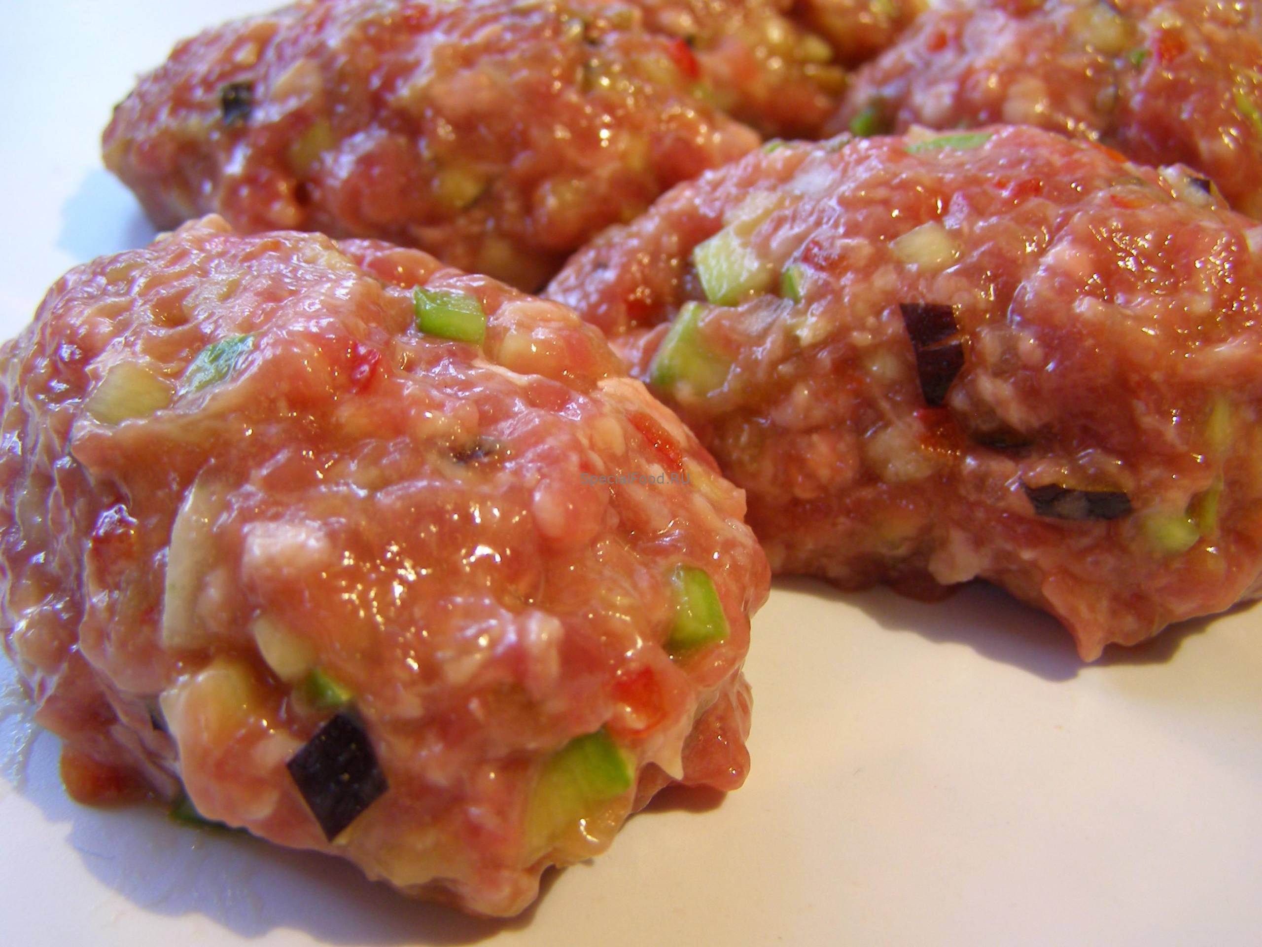 Котлеты слеплены