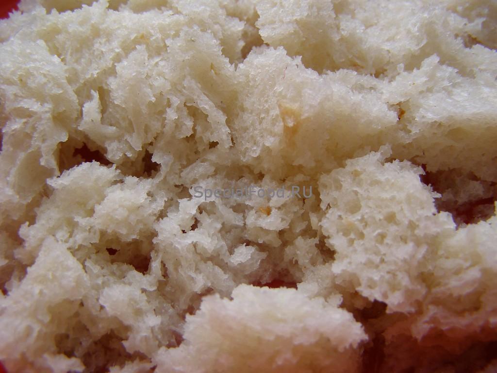 Размочим хлеб