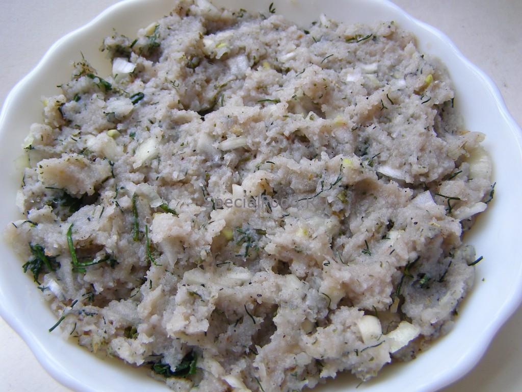 Замешиваем фарш