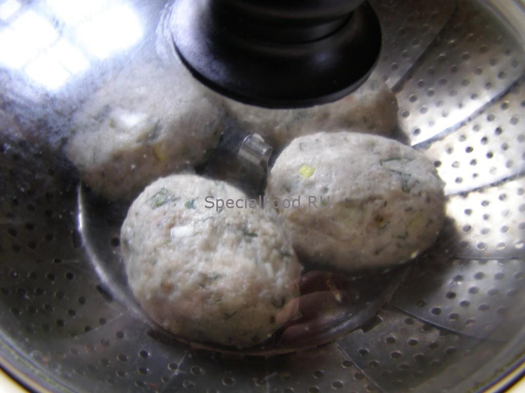Котлеты в пароварке