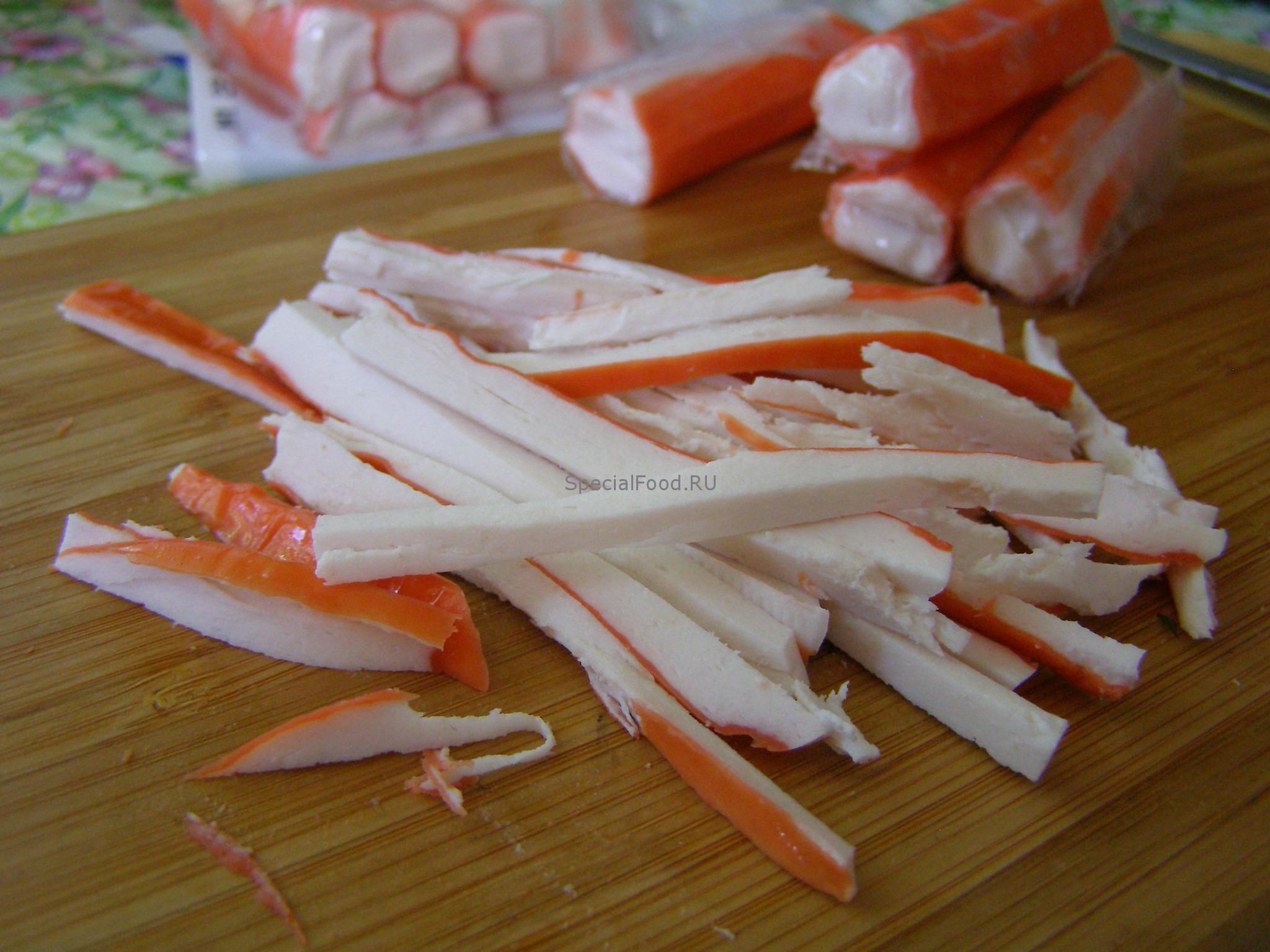 Крабовые палочки