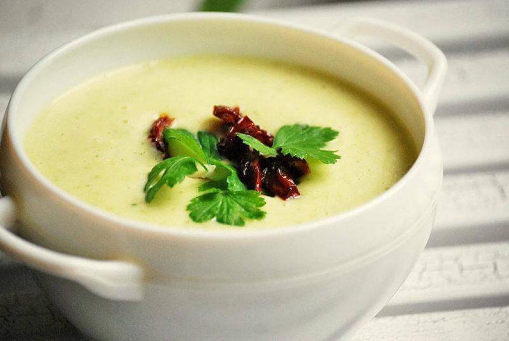 Крем-суп из кабачков