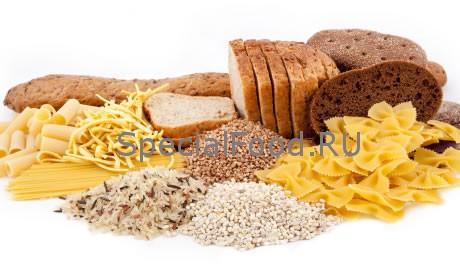 Крупы и хлеб