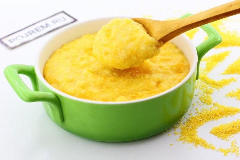 кукурузная каша