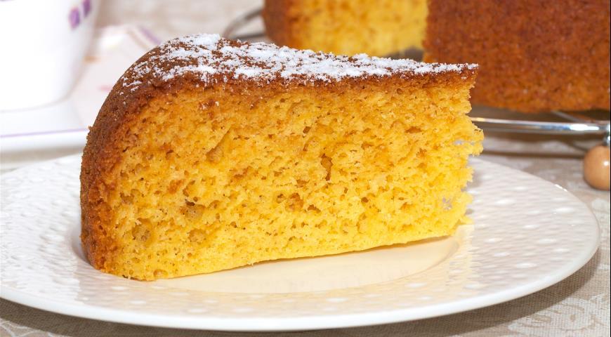 кукурузный пирог