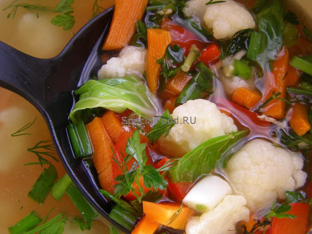 Варим овощи