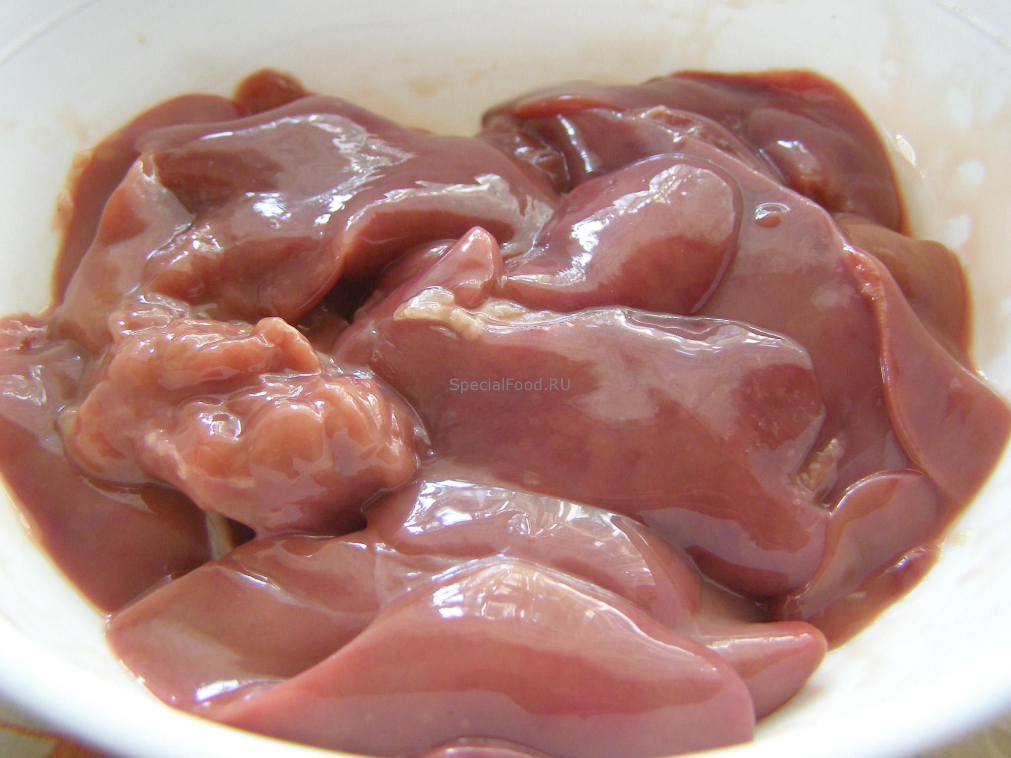 Куриная печень