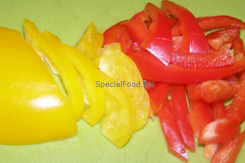 Порежем перец