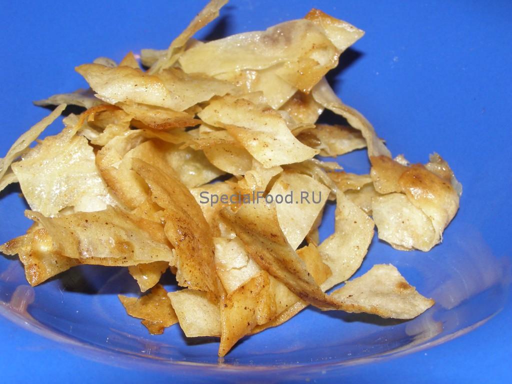 Хрустящий лаваш