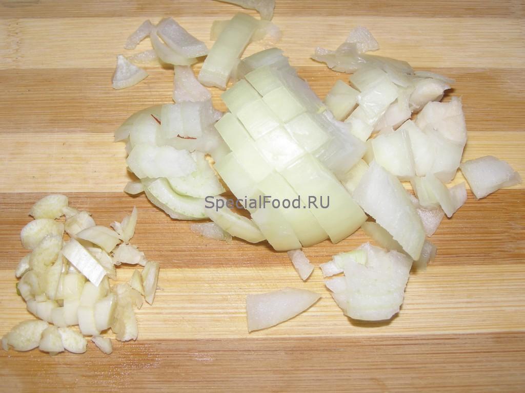 Режем лук