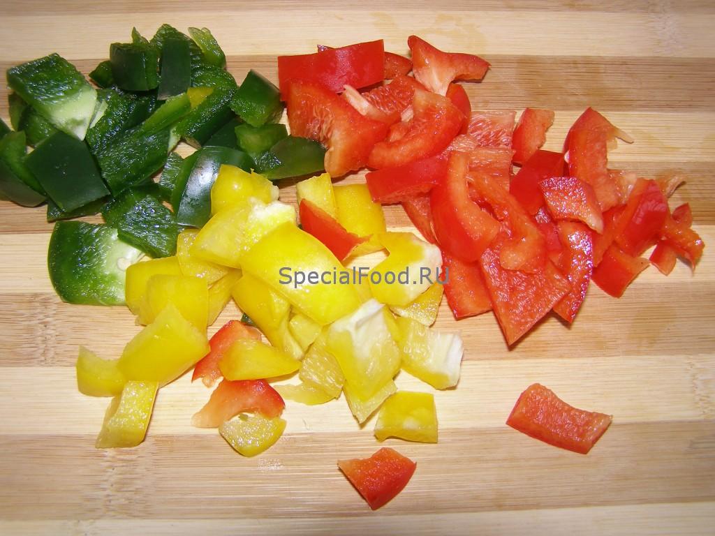 Режем перец