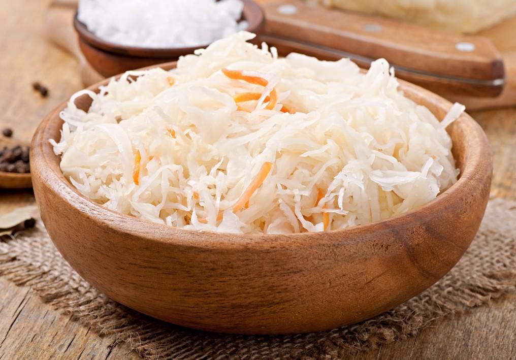 Квашеная капуста