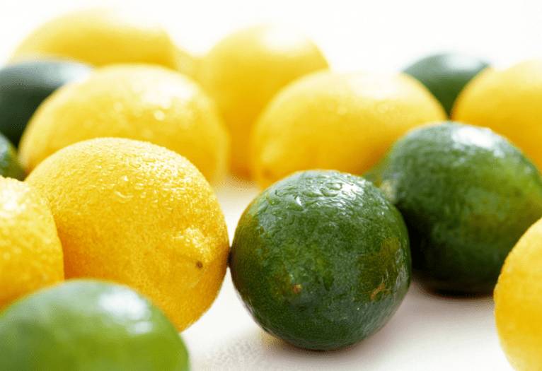 Лайм и лимон