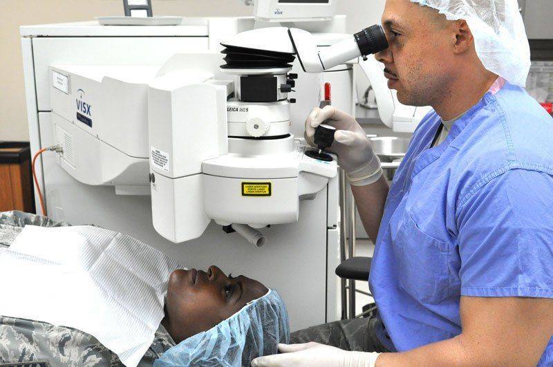 Операция лазером на глаза Как проводят лазерную операцию на глазах