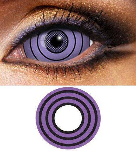 Линзы Риннеган Вид линз Наруто