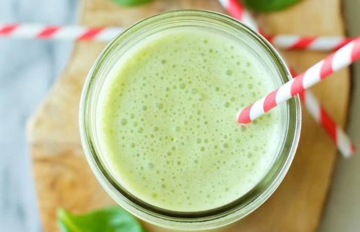 Луково-овощной смузи