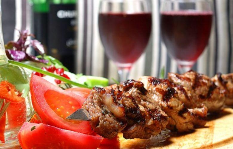 Маринад для шашлыка с вином