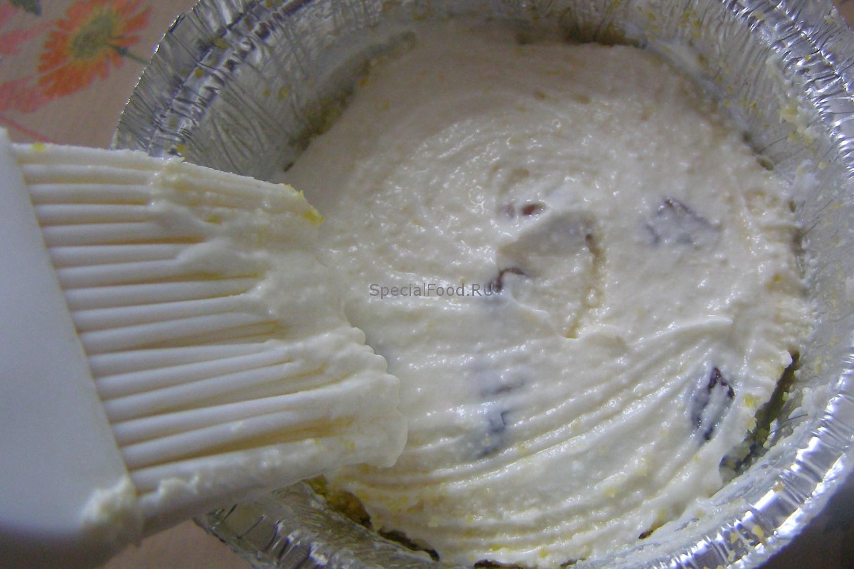 Масса в форме