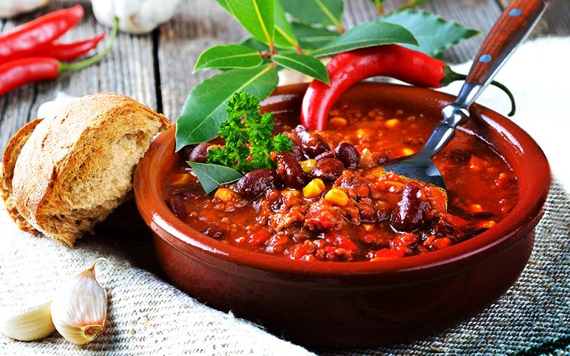 мексиканский суп