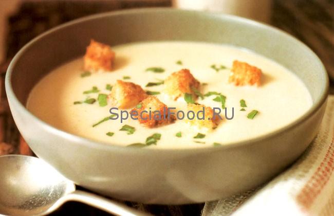 Овощной суп с пастернаком