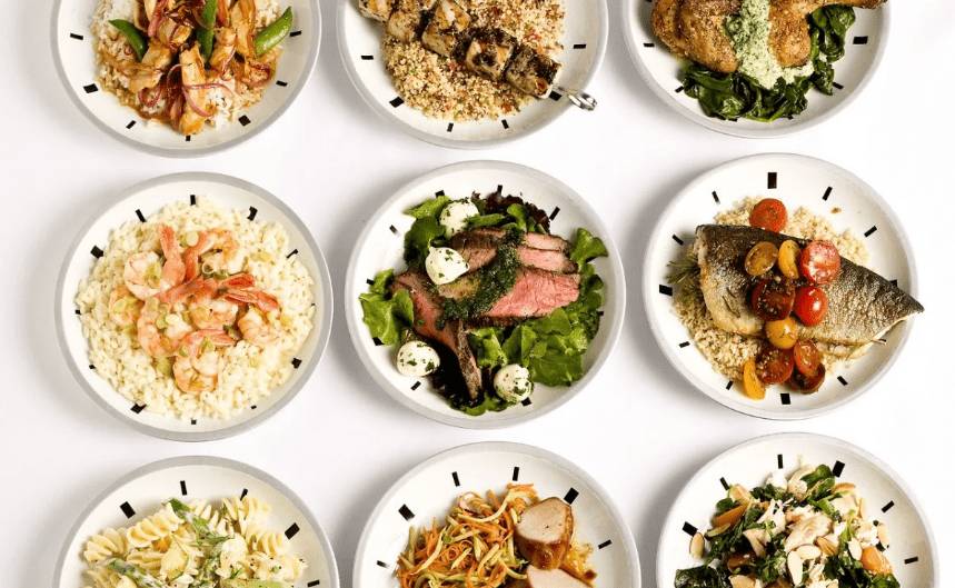 Меню правильного питания